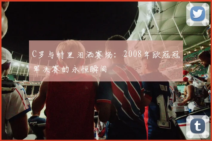 C罗与特里泪洒赛场：2008年欧冠冠军决赛的永恒瞬间